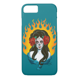 La Muerta Madonna iPhone 8/7 Case