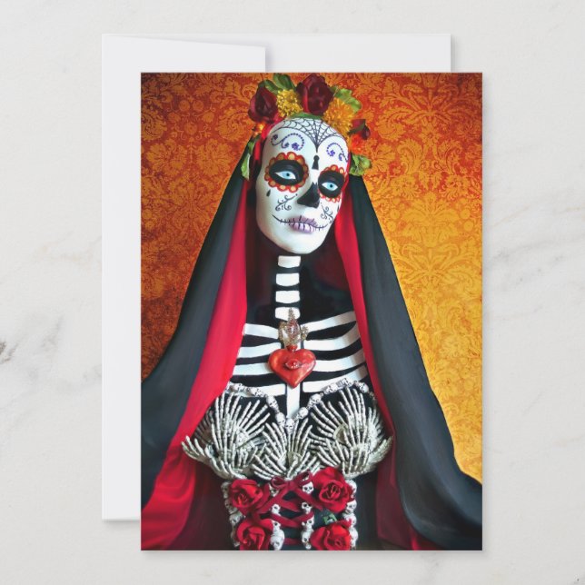 La Muerte Invitation (Front)