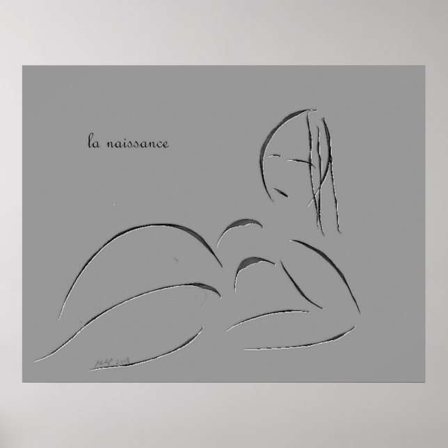 la naissance poster (Front)