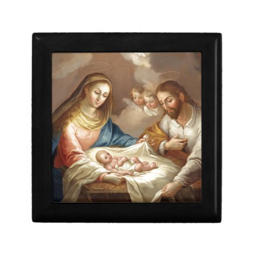 La Natividad Jewelry Box