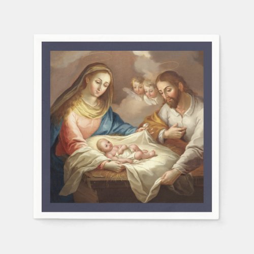 La Natividad Paper Napkins