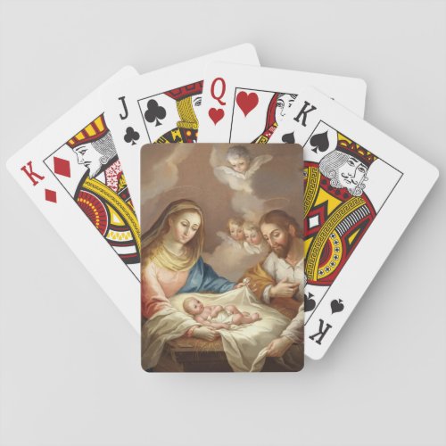 La Natividad Poker Cards