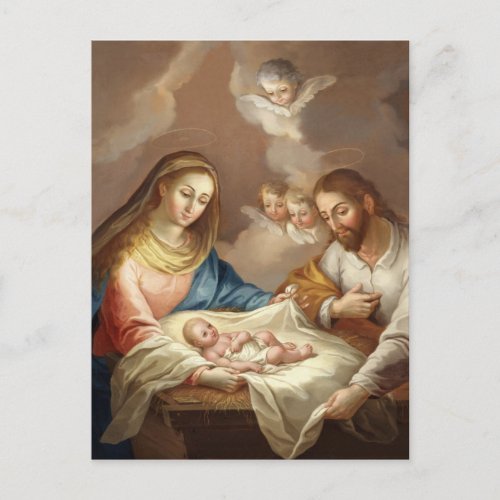 La Natividad Postcard