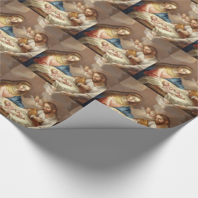 La Natividad Wrapping Paper (Corner)