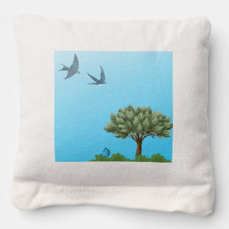la nature cornhole bags