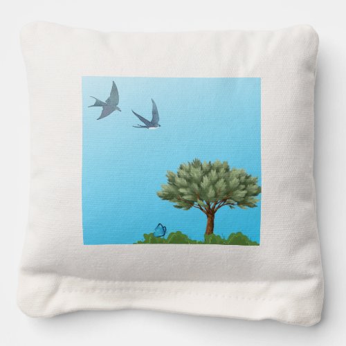la nature cornhole bags