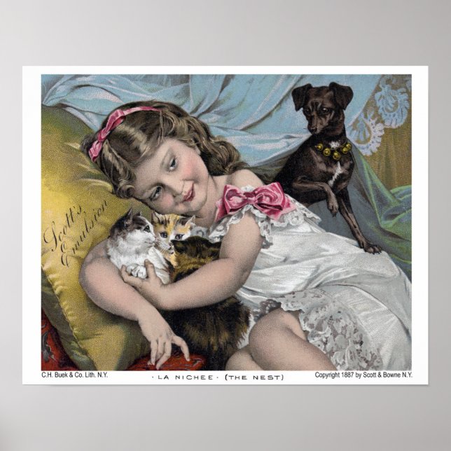 La Nichee (The Nest) Poster (Front)