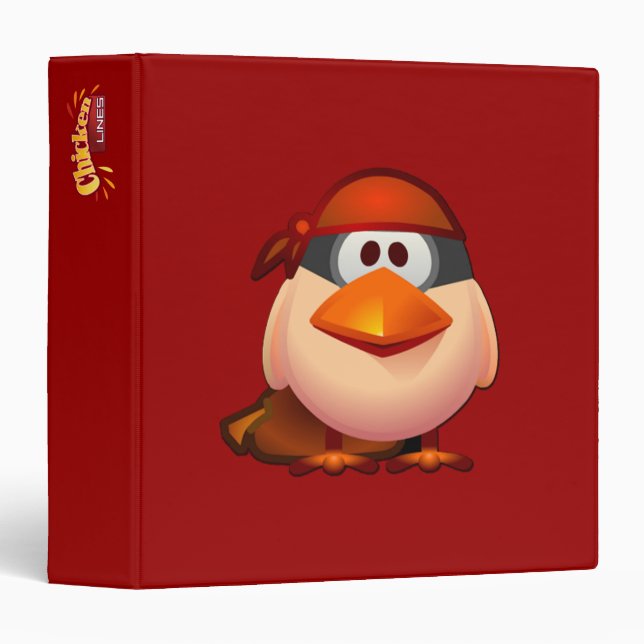 La Nina Avery Binder (Front/Spine)