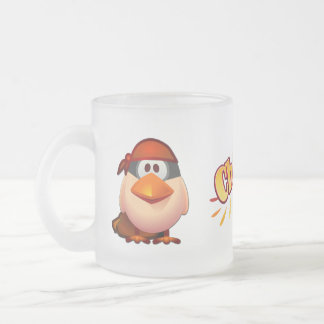 La Nina Frosted Glass Mug