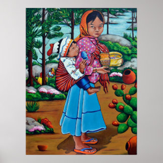 La Niña Tarahumara Poster