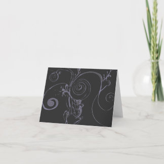 La Notte note card