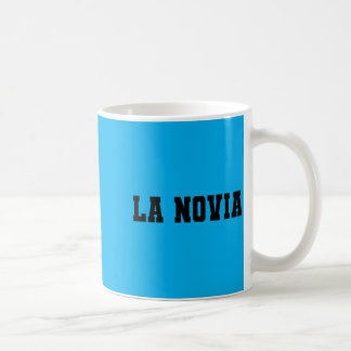 La Novia Bride Matching Novio Groom Bachelorette Coffee Mug