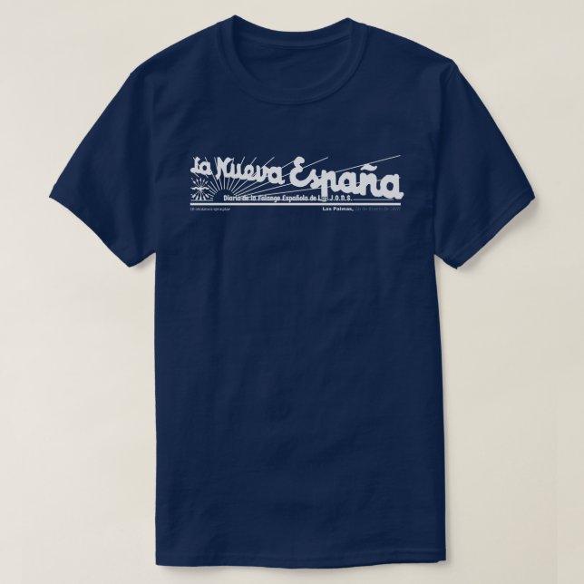 LA NUEVA ESPAÑA T-Shirt (Design Front)