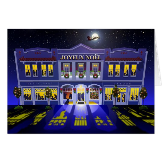 La Nuit Avant Noël Card