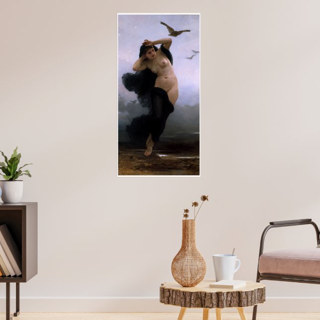 La Nuit William-Adolphe Bouguereau Poster | Zazzle