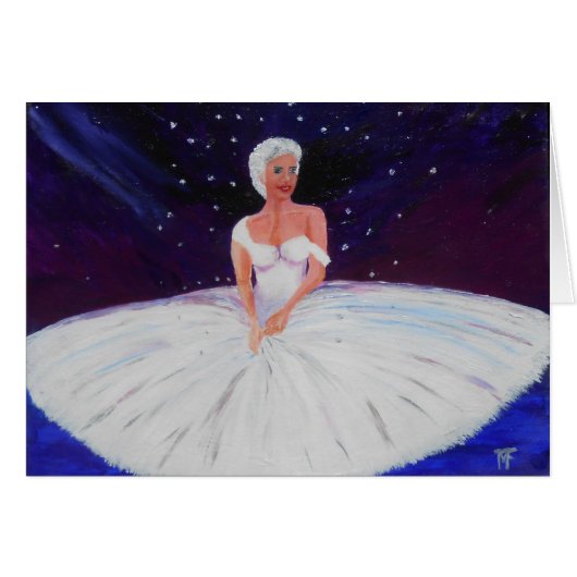 La Opera Diva Cards (Front Horizontal)