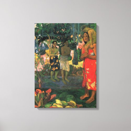 La Orana Maria _ Paul Gauguin Canvas Print