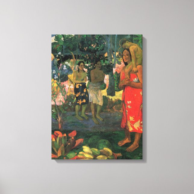 'La Orana Maria' - Paul Gauguin Canvas Print (Front)