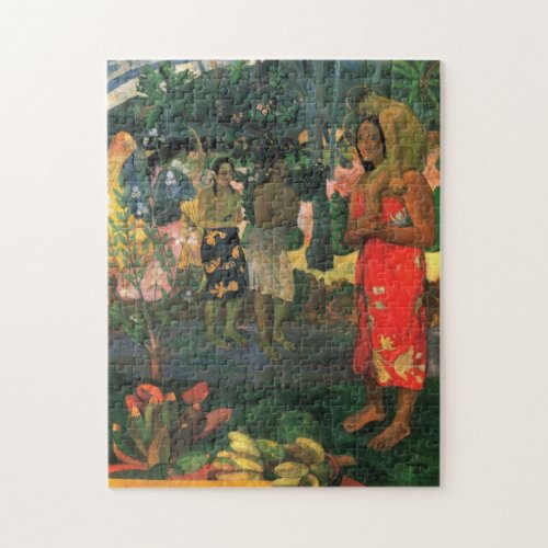 La Orana Maria _ Paul Gauguin Jigsaw Puzzle