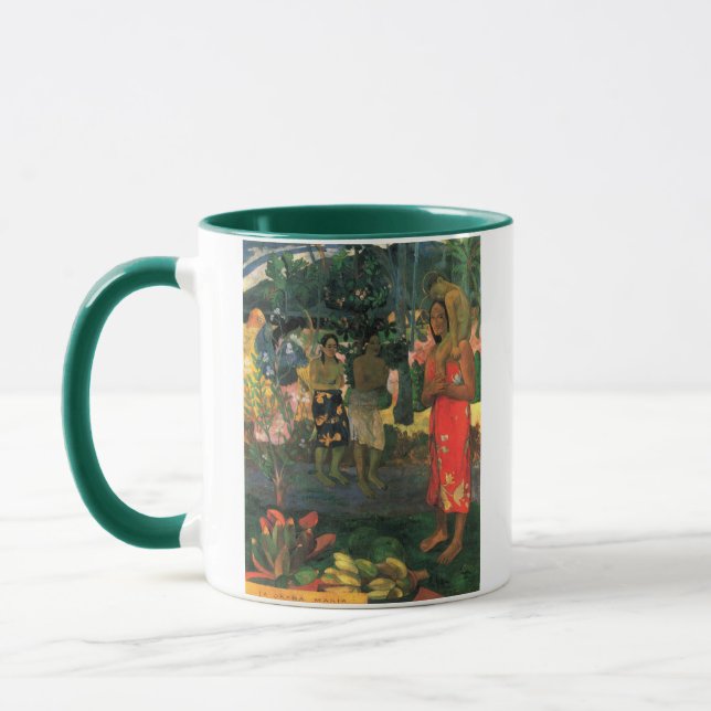 'La Orana Maria' - Paul Gauguin Mug (Left)