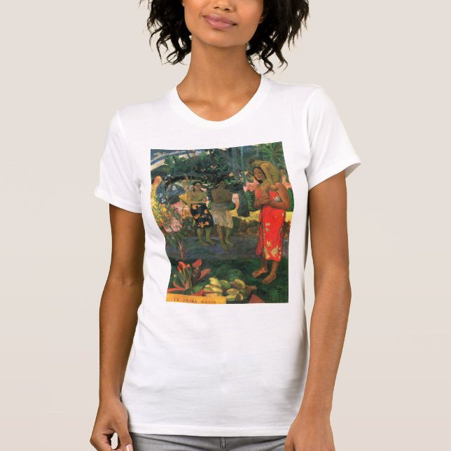 'La Orana Maria' - Paul Gauguin T-Shirt (Front)