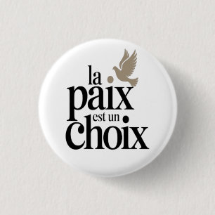 La paix est un choix button