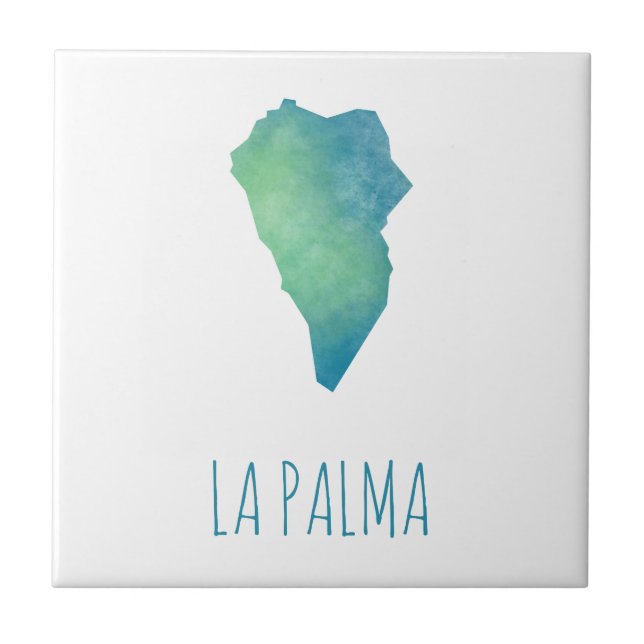 La Palma Ceramic Tile (Front)