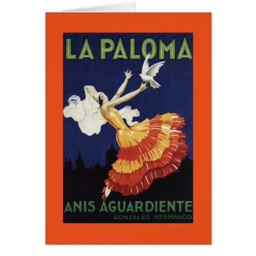 La Paloma _ Anis Aguardiente Promotional