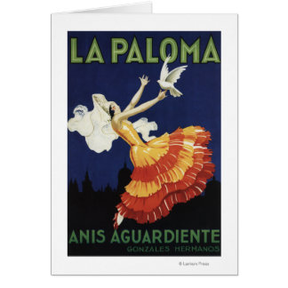 La Paloma - Anis Aguardiente Promotional Cards