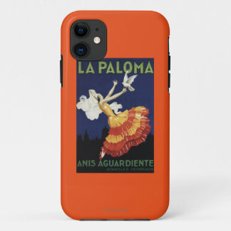 La Paloma - Anis Aguardiente Promotional iPhone 11 Case