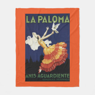 La Paloma - Anis Aguardiente Promotional Fleece Blanket