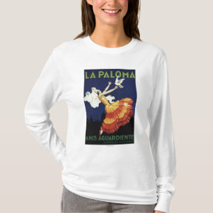 La Paloma - Anis Aguardiente Promotional T-Shirt