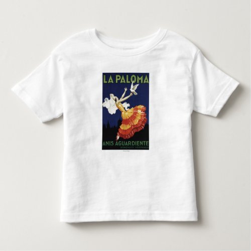 La Paloma _ Anis Aguardiente Promotional Toddler T_shirt