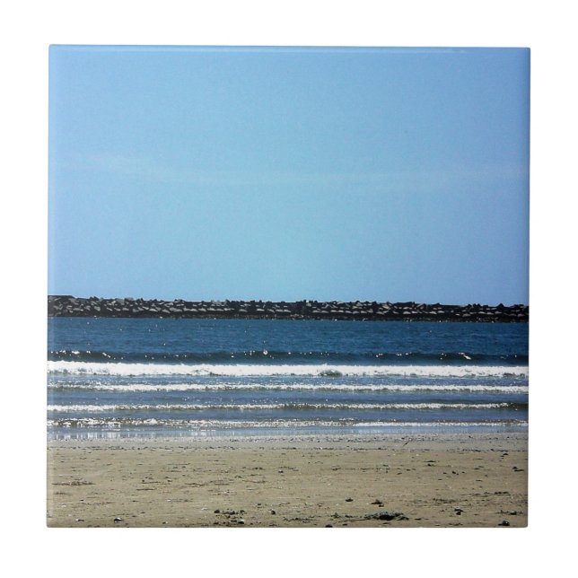 La Paloma Beach Uruguay Tile (Front)