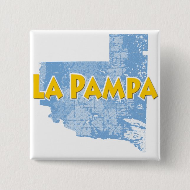 La Pampa Button (Front)
