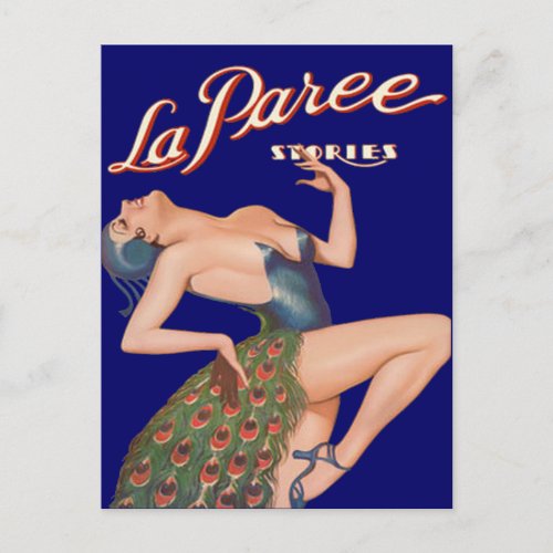La Paree Stories Postcard
