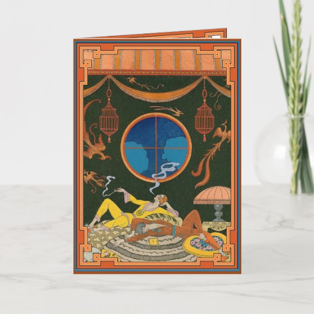 La Paresse Laziness Card (Front)