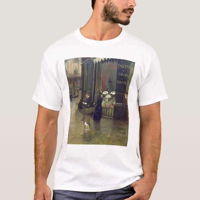 La Parfumerie Viollet, Boulevard des Capucines T-Shirt (Front)