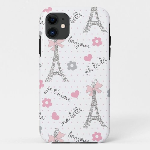 La Parisienne iPhone 11 Case