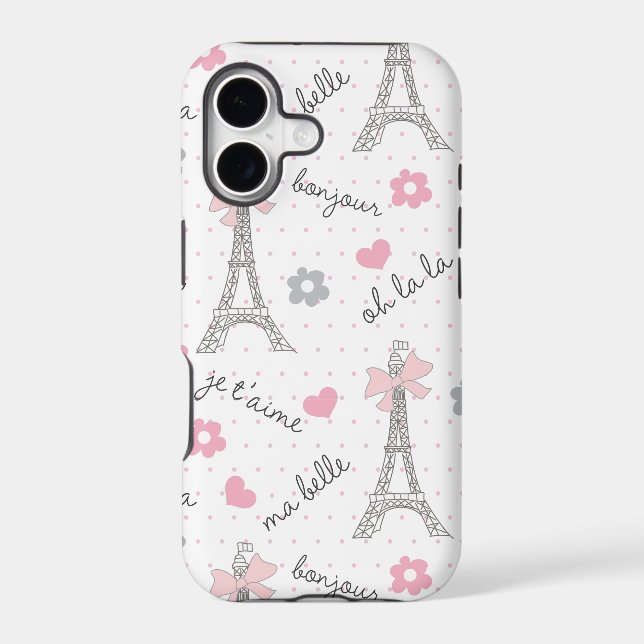 La Parisienne Iphone Case (Back)