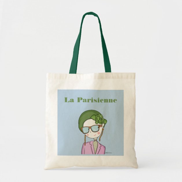 La Parisienne Tote bag Zazzle