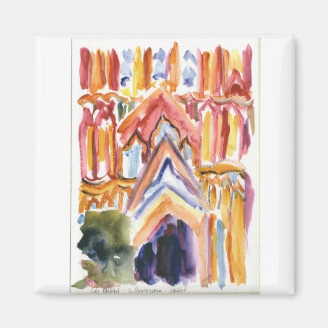 La Parroquia magnet (Front)