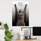 La Pasionaria Freedom Fighter Poster Print (Home Office)