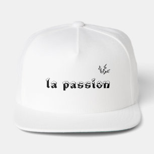 La Passion Gothic Streetwear Snapback Cap