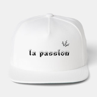 La Passion Gothic Streetwear Snapback Cap