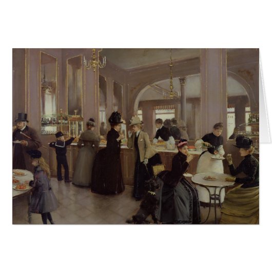 La Patisserie Gloppe Cards (Front Horizontal)