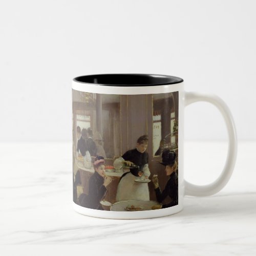La Patisserie Gloppe Two_Tone Coffee Mug