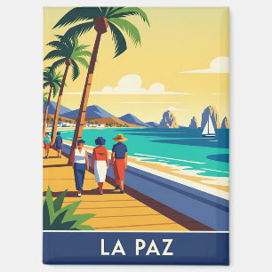 La Paz Baja California Sur Mexico Magnet