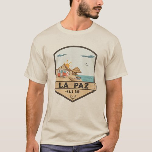 La Paz Baja California Sur Mexico T_Shirt