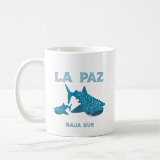 La Paz Baja Mexico Whale Shark Coffee Mug